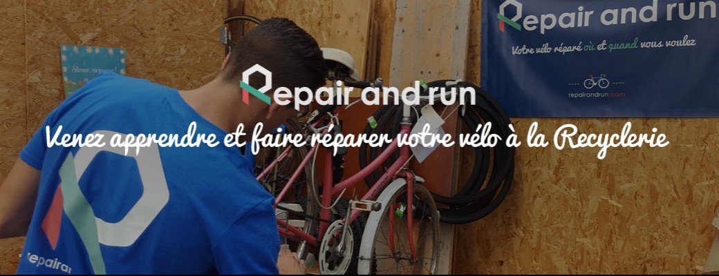 Atelier de réparation de vélo participatif