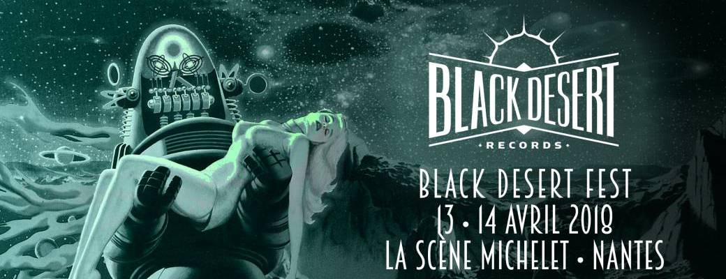 BLACK DESERT FEST | LA SCENE MICHELET (NANTES)