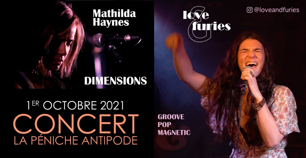 Concert - Love & Furies + Mathilda Haynes