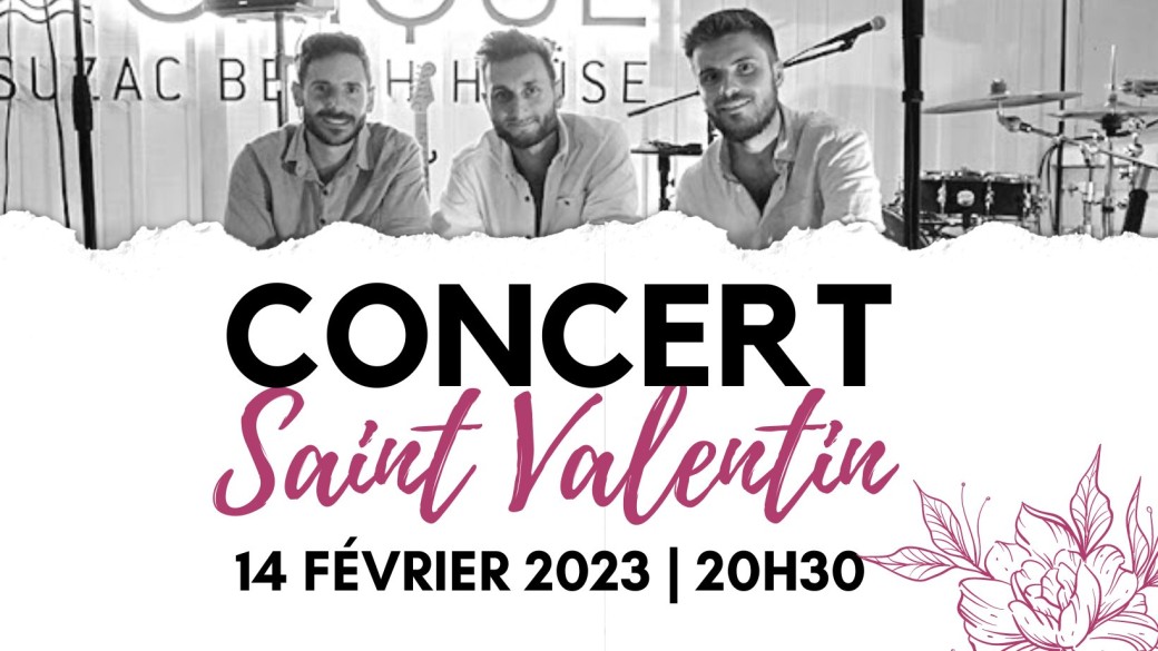Concert Saint Valentin | Dunes Cover 