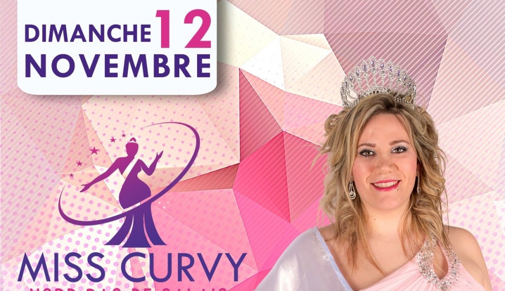 Election Miss Curvy Nord-Pas-de-Calais