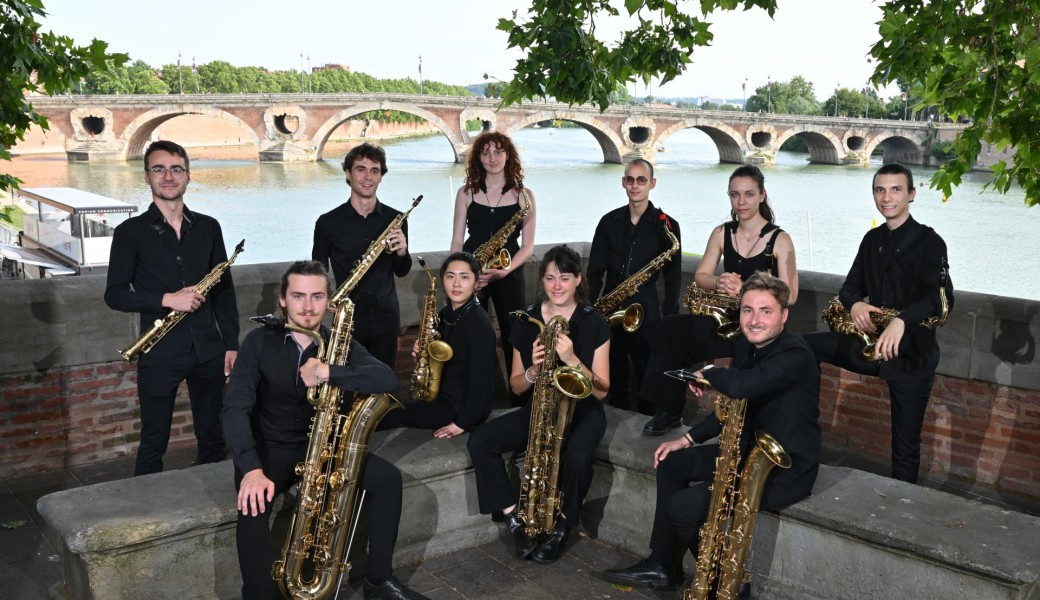 Ensemble de Saxophones de Toulouse