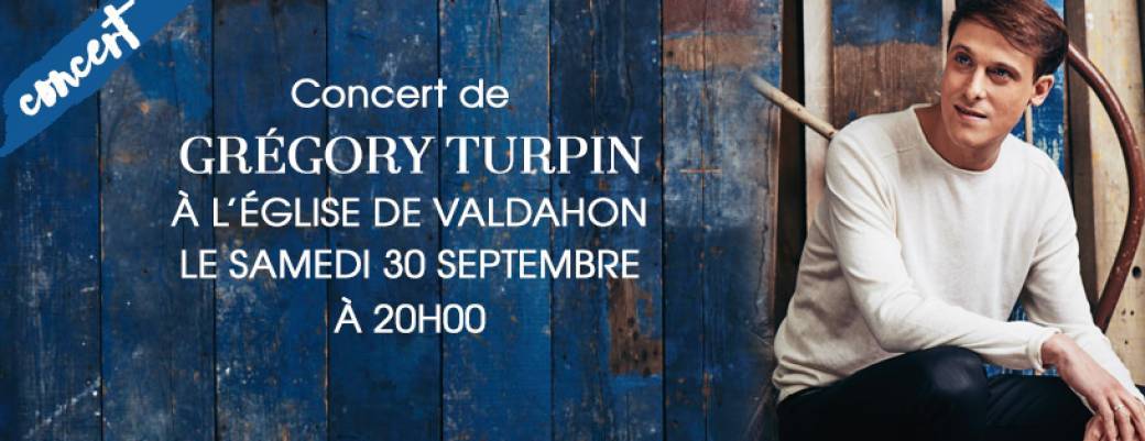 Grégory Turpin en concert à Valdahon