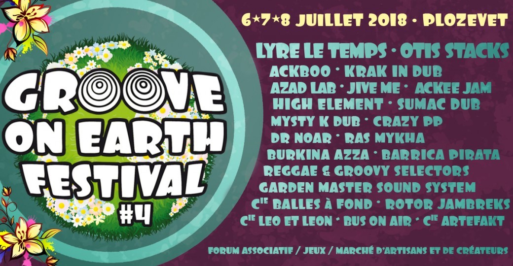 Groove on Earth Festival #4