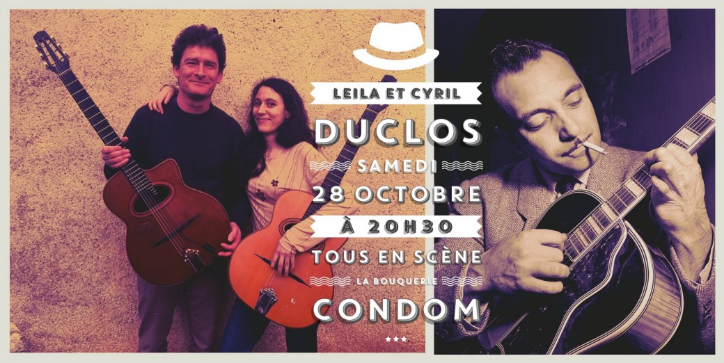 Leila & Cyril Duclos