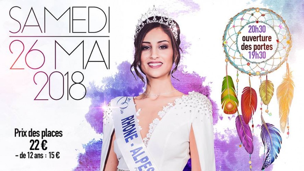Election Miss Rhône 2018