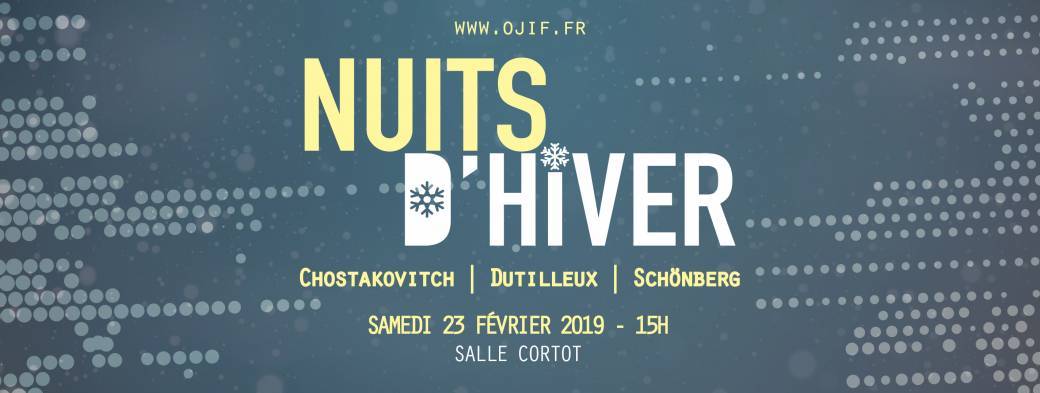 OJIF : Nuits d'hiver