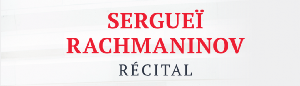Recital Rachmaninov