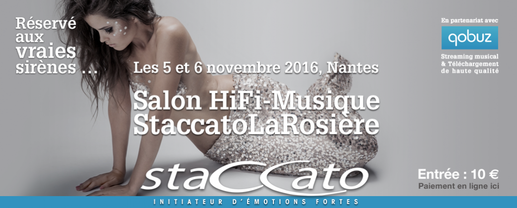 Salon HiFi - Musique - StaccatoLaRosière