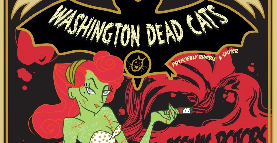 Washington Dead Cats les 30ans + Dj Vegas + Atomic Rotors