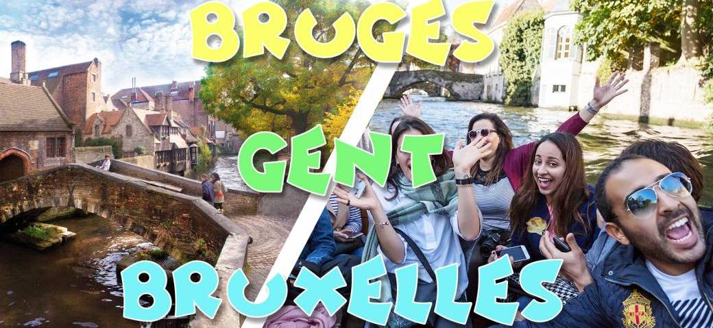 Weekend Bruges & Bruxelles & Gand - 19-20 juin