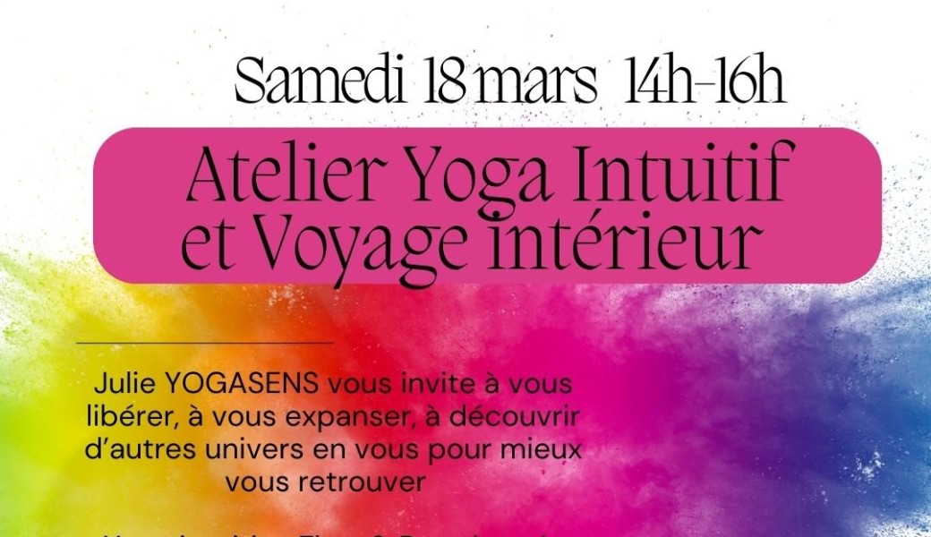Yoga Intuitif et Voyage Intérieur 