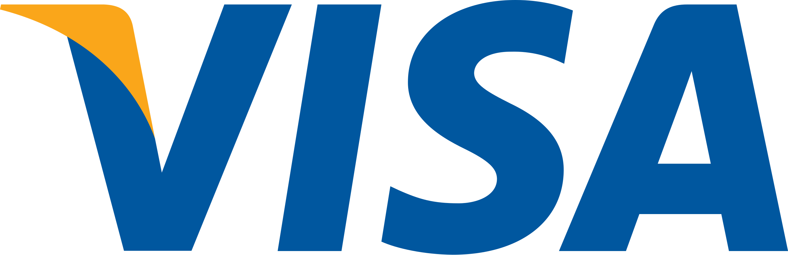 Une icône de carte Visa
