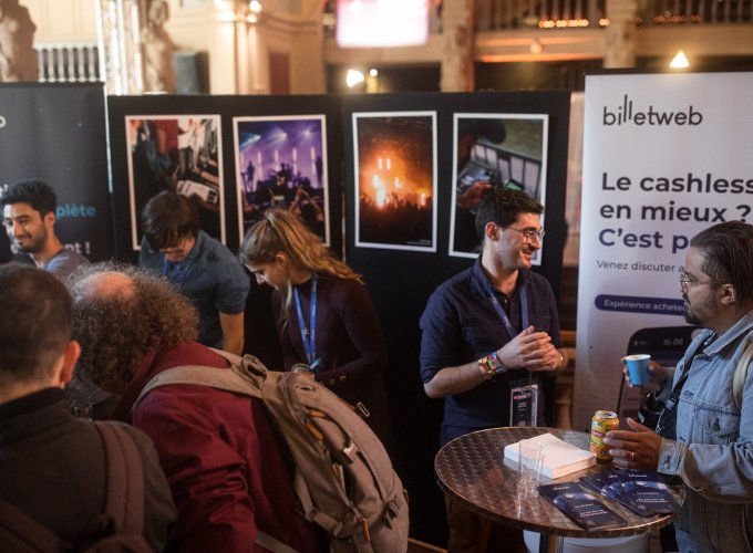 Rencontrez Billetweb au MaMA Festival