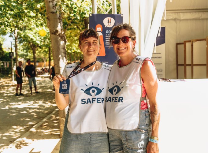 Des événements plus sûrs avec Safer