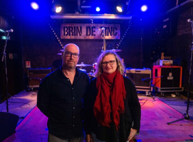 Rencontre avec l'équipe du Brin de Zinc