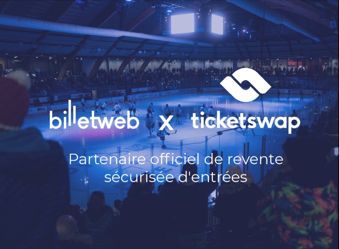 La revente légale de billets avec TicketSwap