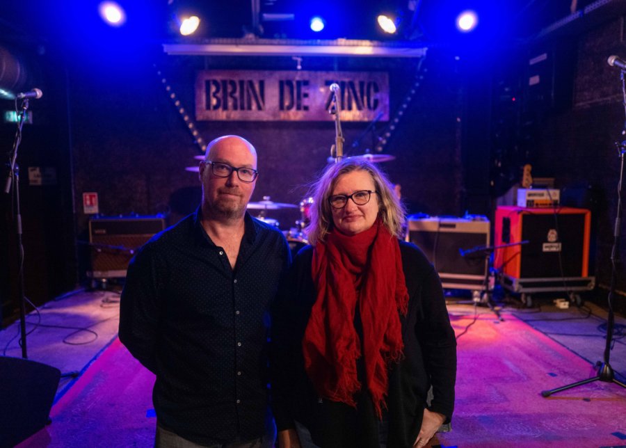 Rencontre avec l'équipe du Brin de Zinc