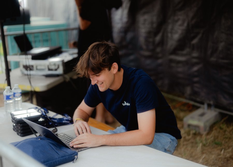 D’organisateur de SimplessPark à chargé de compte chez Billetweb : le parcours de William