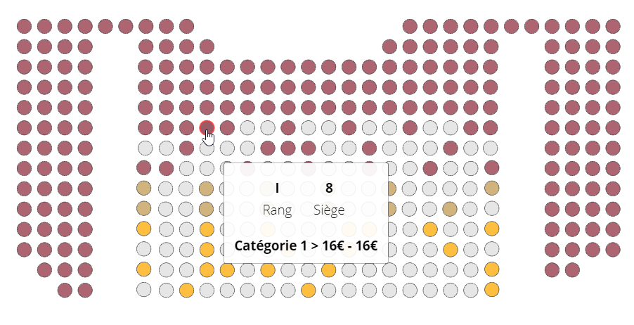 plan de salle