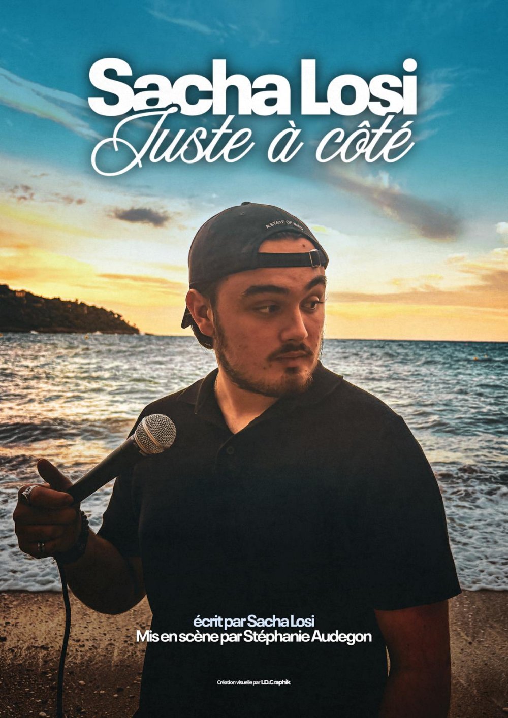 Affiche de Sacha Losi - "Juste à côté"