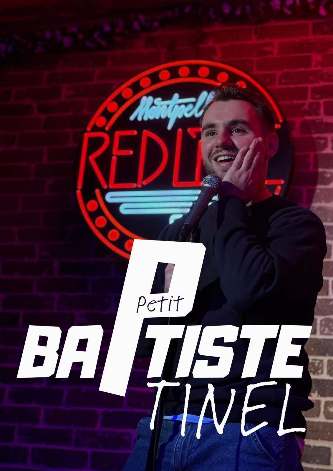 Affiche de Baptiste Tinel - Petit P