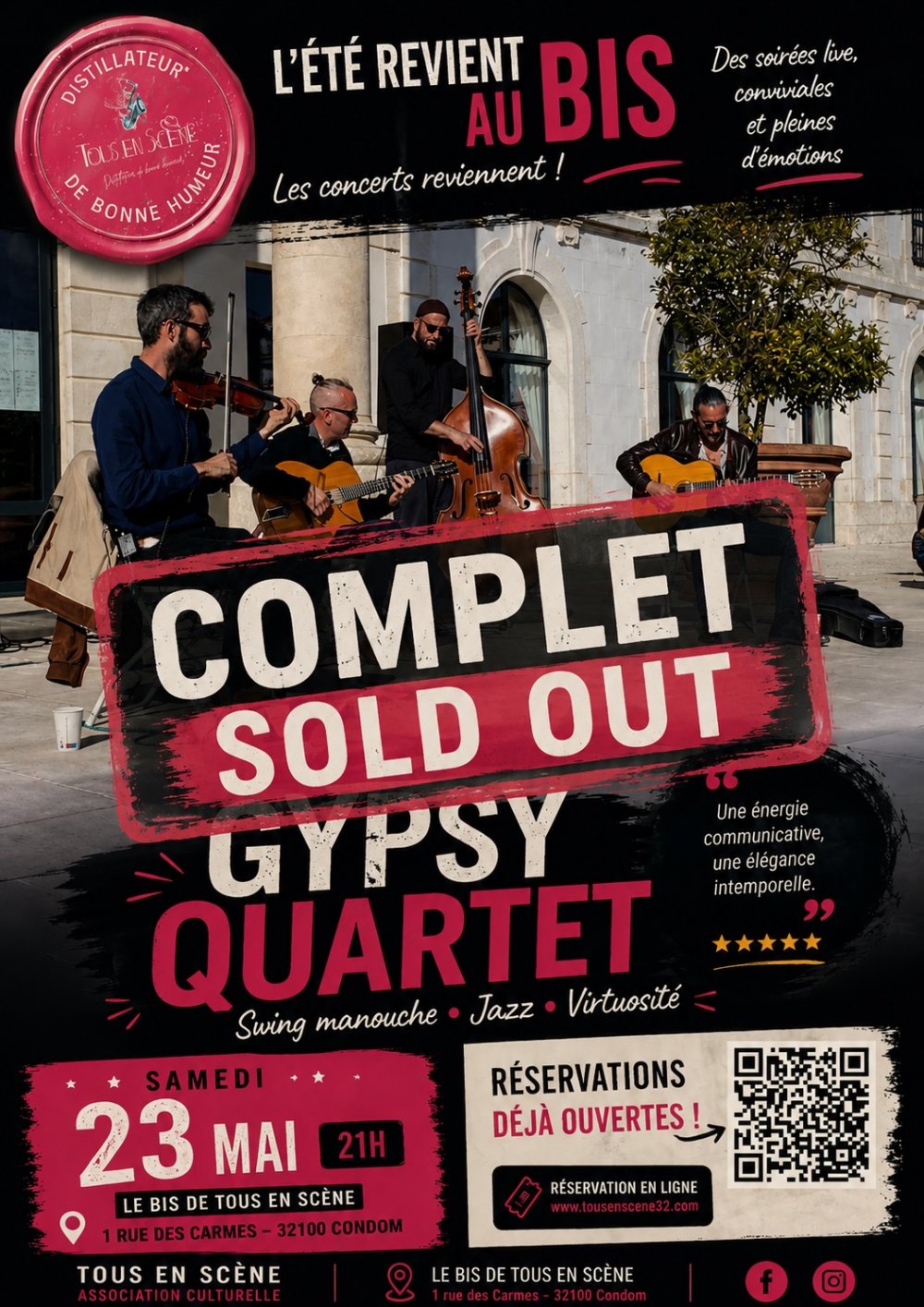 Gipsy Quartet