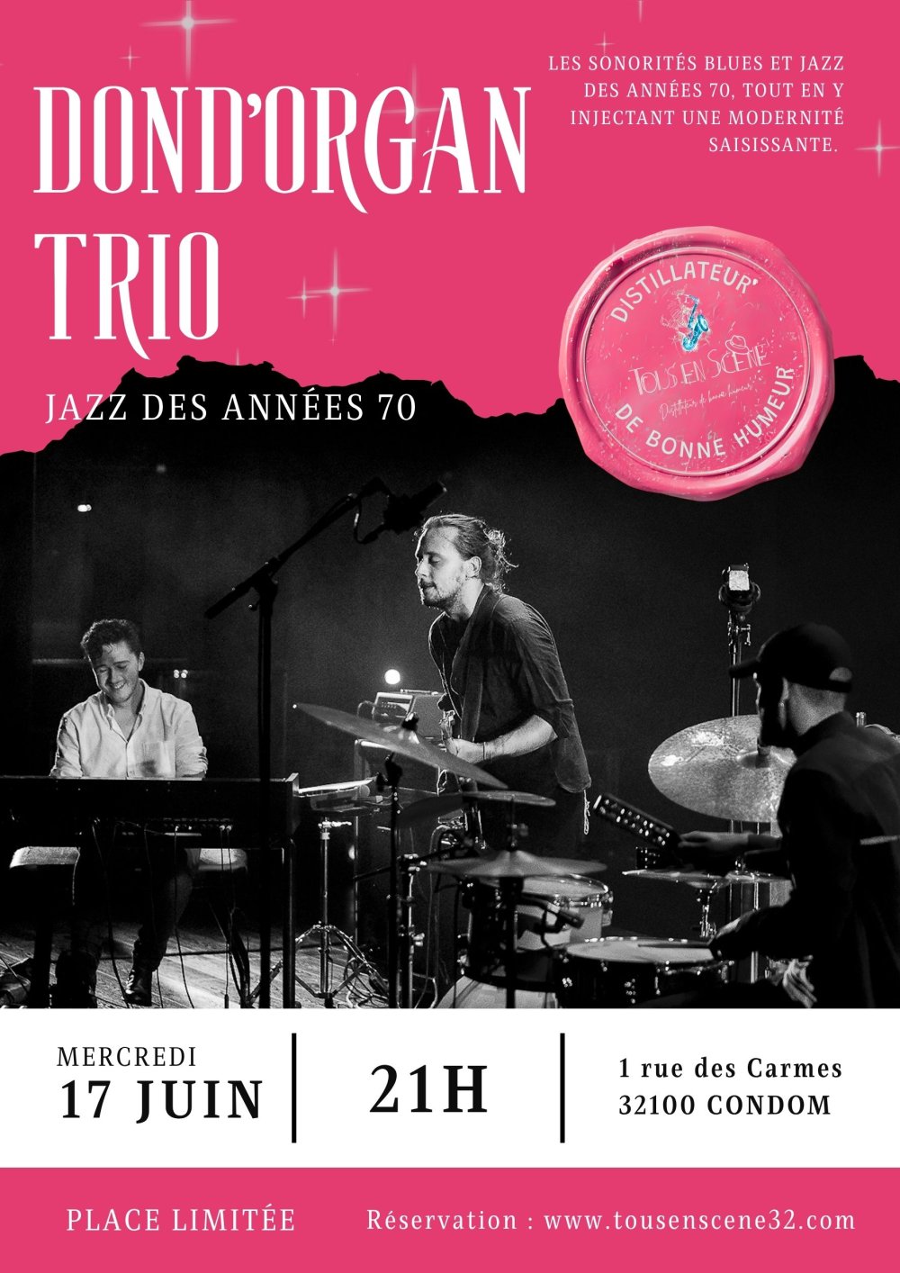 DON D’ORGAN TRIO