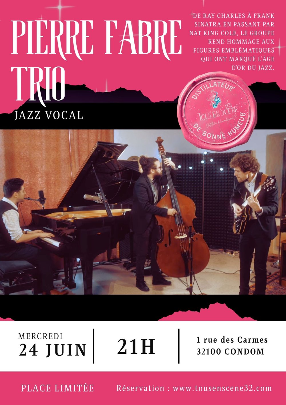 PIERRE FABRE TRIO