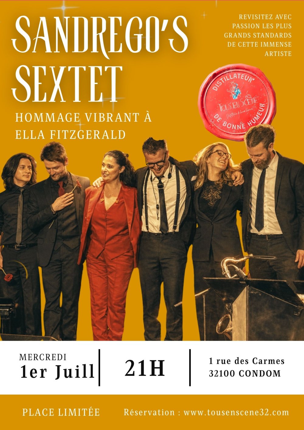 SANDREGO&rsquo;S SEXTET
