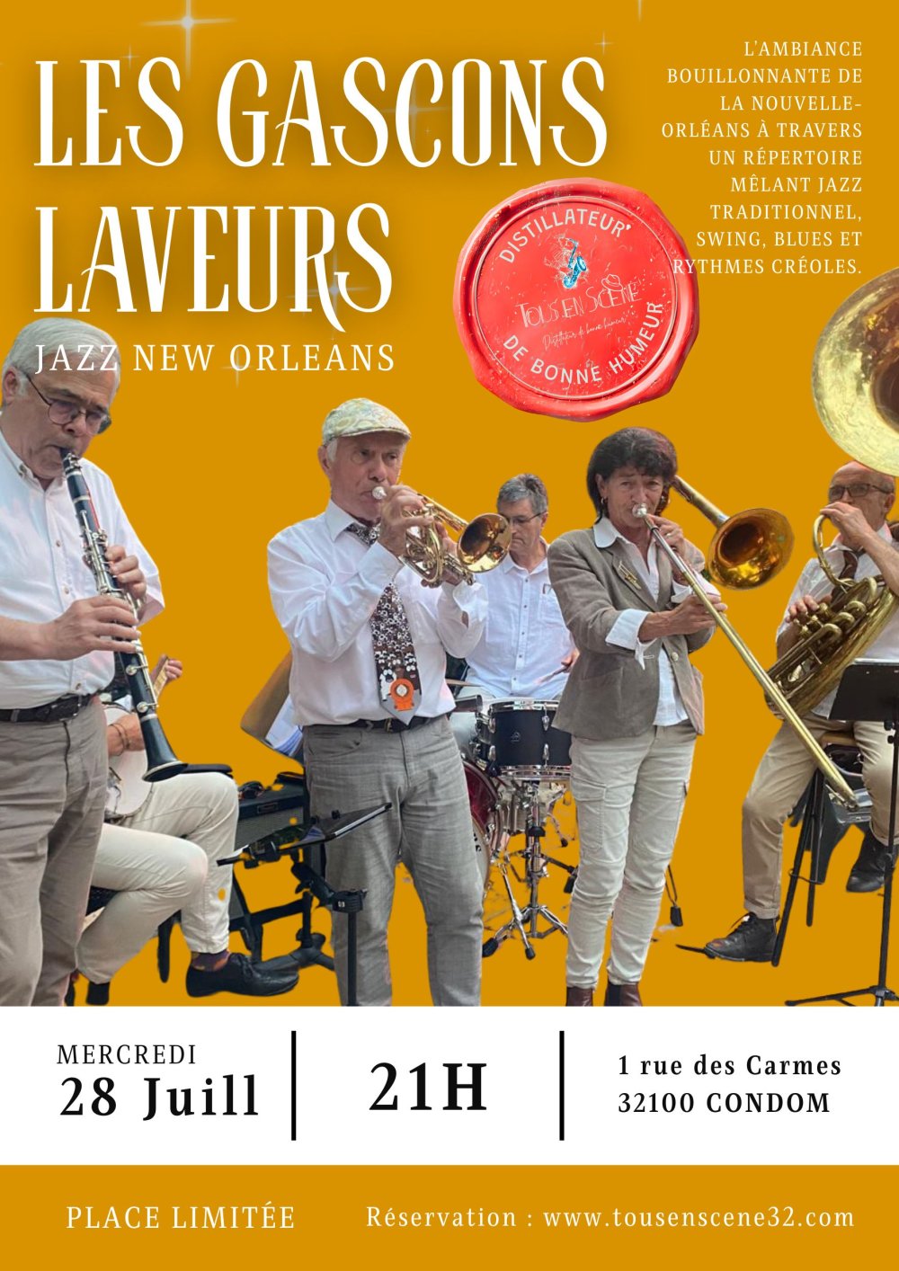 LES GASCONS LAVEURS