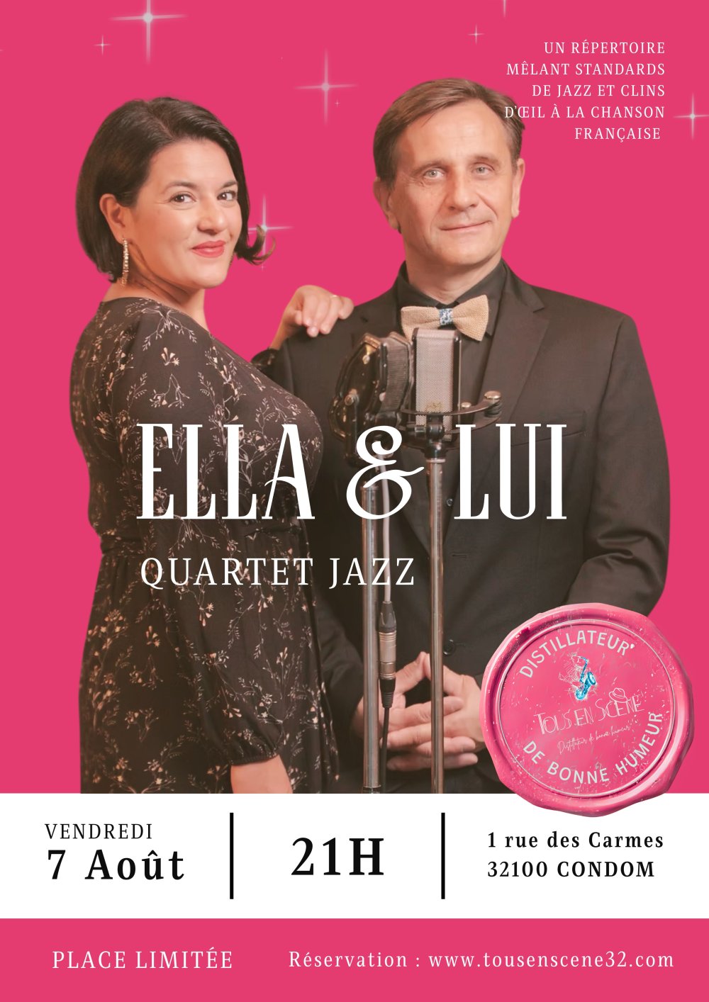 ELLA & LUI QUARTET