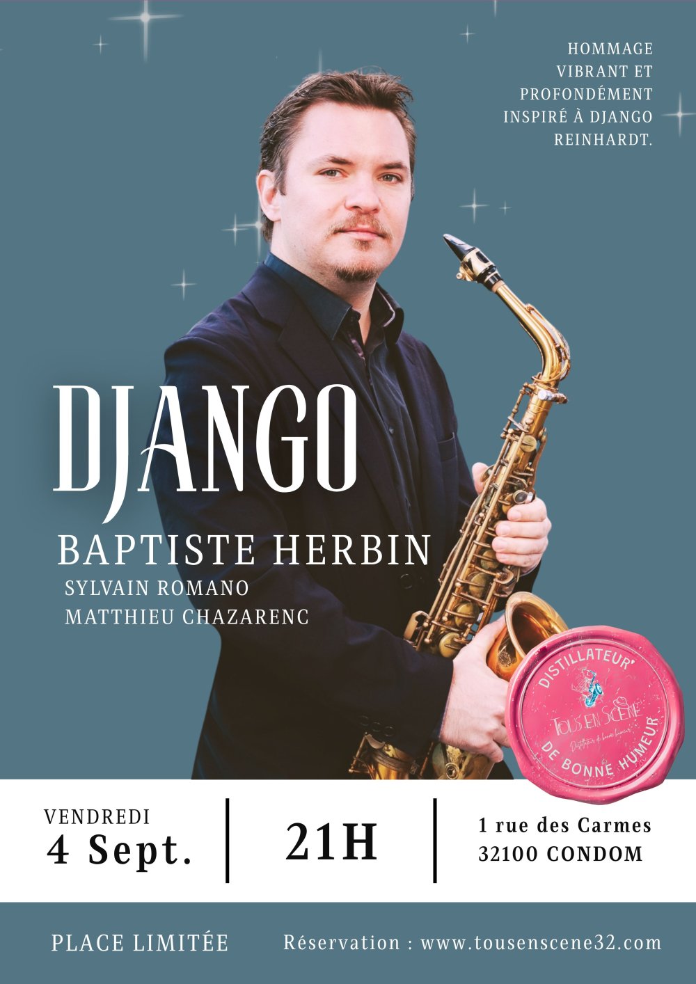 DJANGO – BAPTISTE HERBIN