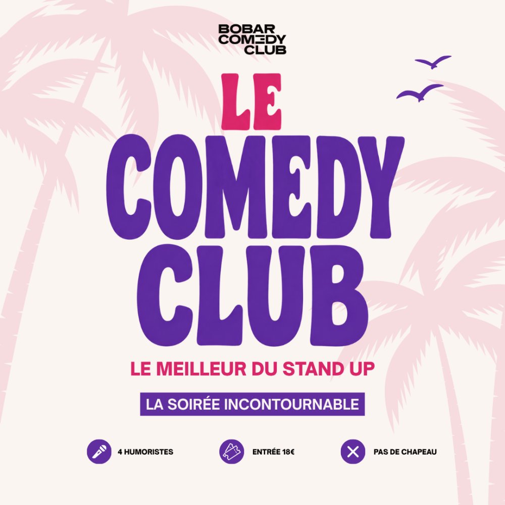 Affiche de Le comedy club