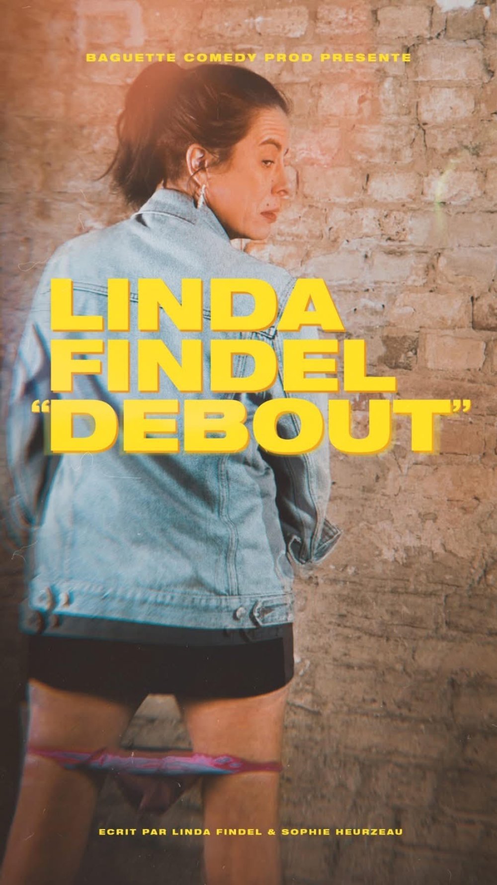"Debout", Spectacle de Linda Findel