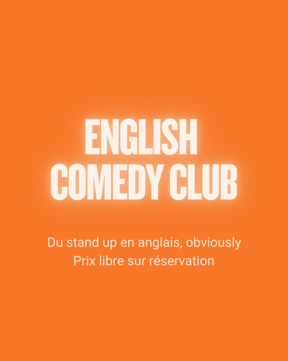 English Comedy Club