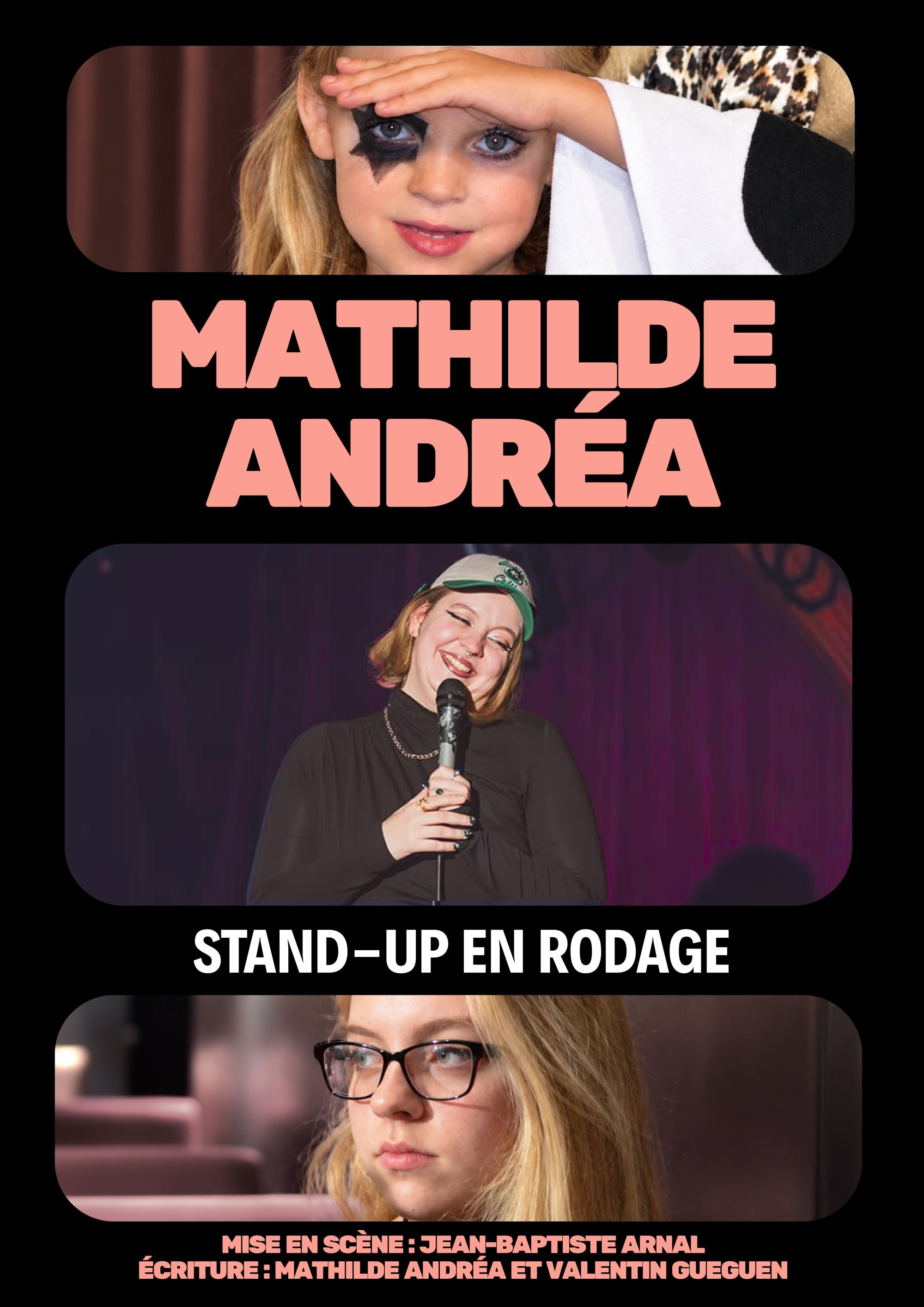 Mathilde Andréa "En rodage"