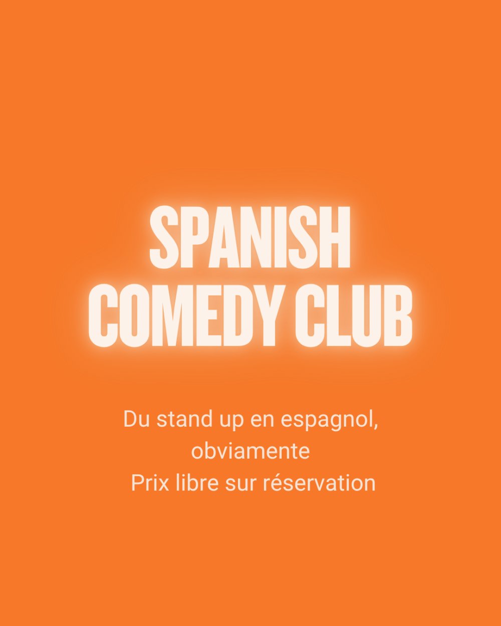 Spanish Comedy Club
