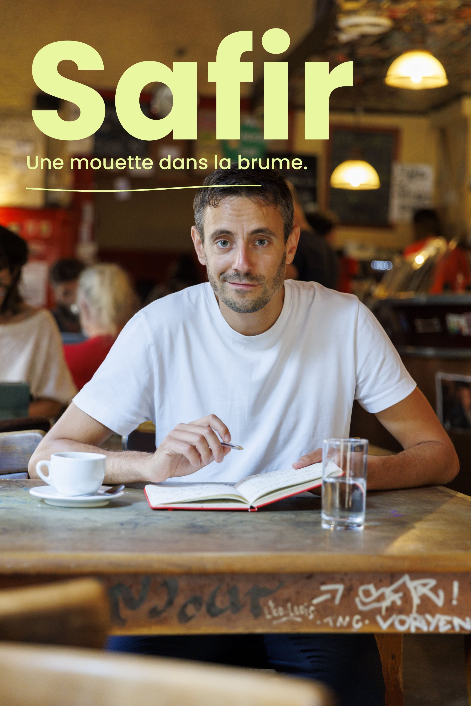 "Une mouette dans la brume", Spectacle de Safir