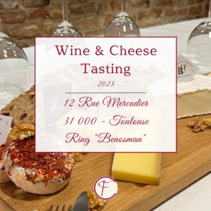 Tickets : 20/12 Wine & Cheese Tasting - Billetweb