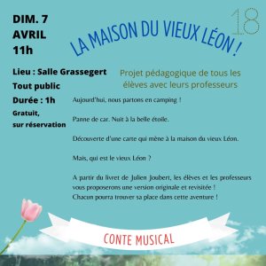 Tickets La Maison du Vieux Léon Billetweb