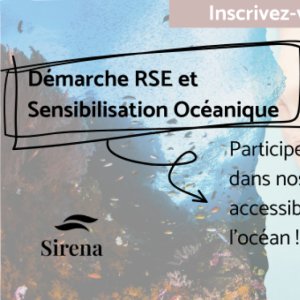 Tickets : Démarche RSE et Sensibilisation Océanique - Billetweb