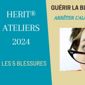 Tickets : Atelier HERIT®: Guérir la blessure de Trahison - Billetweb