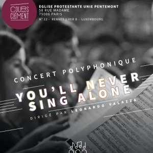 Tickets : You'll never sing alone - Billetweb