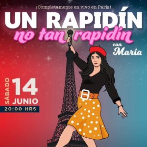 Tickets : Un rapidín no tan rapidín - Show especial de Stand up de