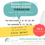 Tickets : Atelier ENFANT / Terrarium - Billetweb