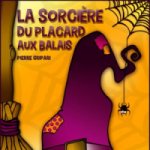 Yoto La sorcière du Placard à balais et autres contes - French Audiobook Card for Children for Use with YOTO Player and YOTO Mini Audio Player