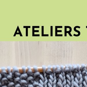 Tickets : Atelier tricot débutant - Billetweb