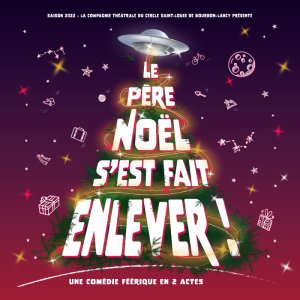 Tickets : Le Père Noël s'est fait enlever ! - Billetweb