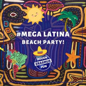 Tickets : Erasmus Fun - Mega Latina Beach Party - Billetweb